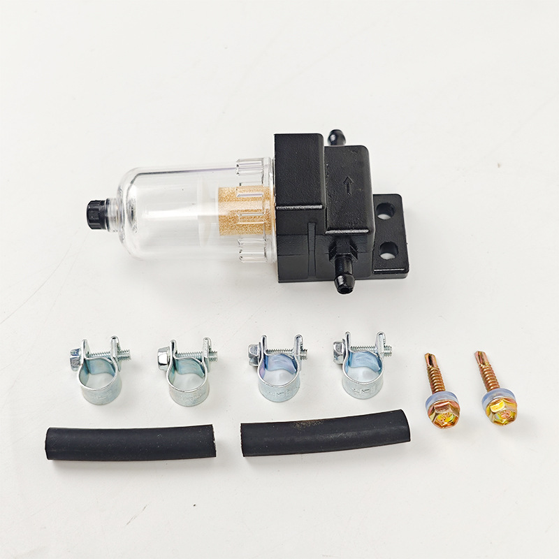 Parking heater cross-border oil filter warm oil-water separator diesel filter element diesel filter warm accessories