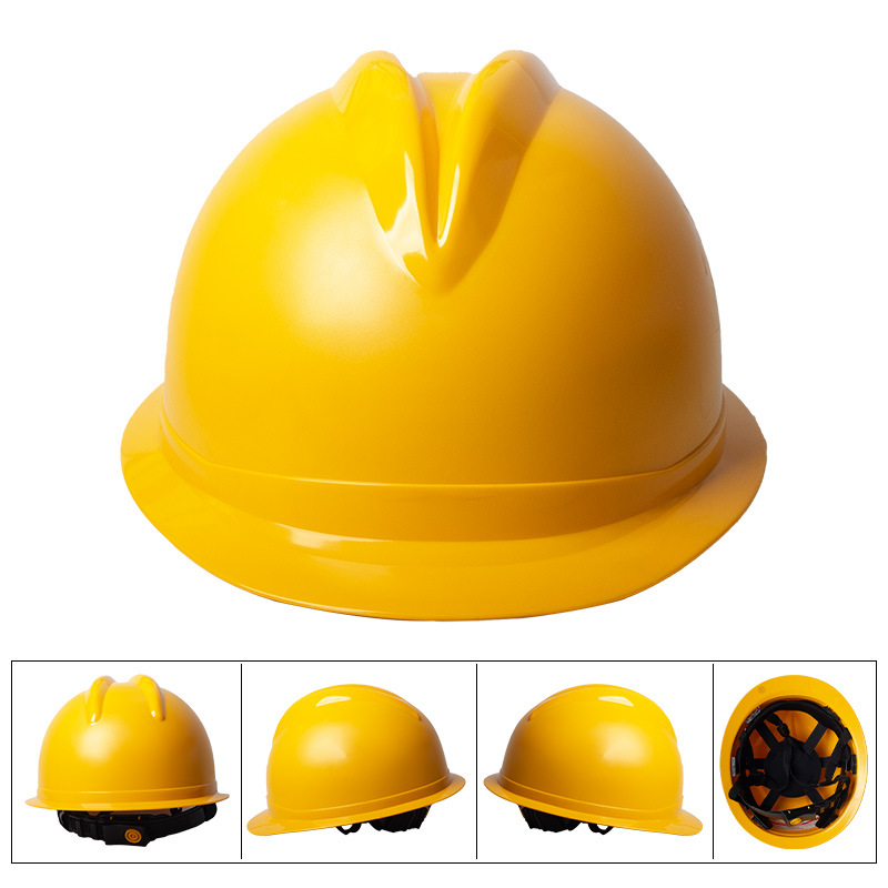 Wholesale anti-static safety helmet industrial mining site factory construction oil field energy gas GB ABS helmet