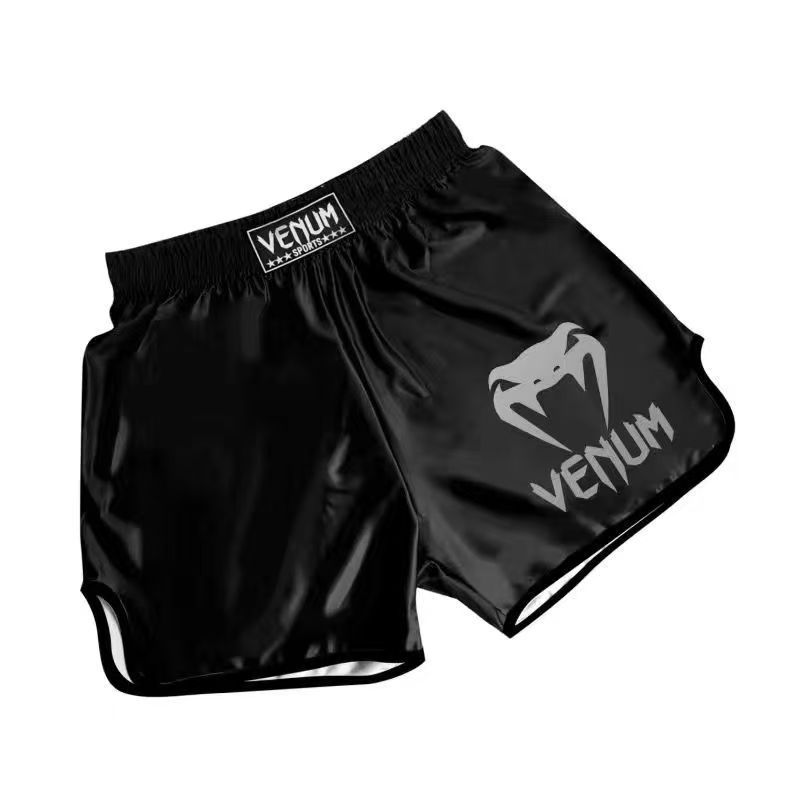 Boxing Training Shorts Ufc Fighting Quick-Drying Muay Thai Fighting Shorts Gym Fighting Sports Fitness Martial Arts Pants