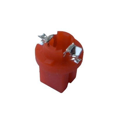 B8.5D Santana Car Instrument Light Lamp Holder License Plate Light Reading Light Sunroof Light T5 Socket Durable Energy-Saving Led