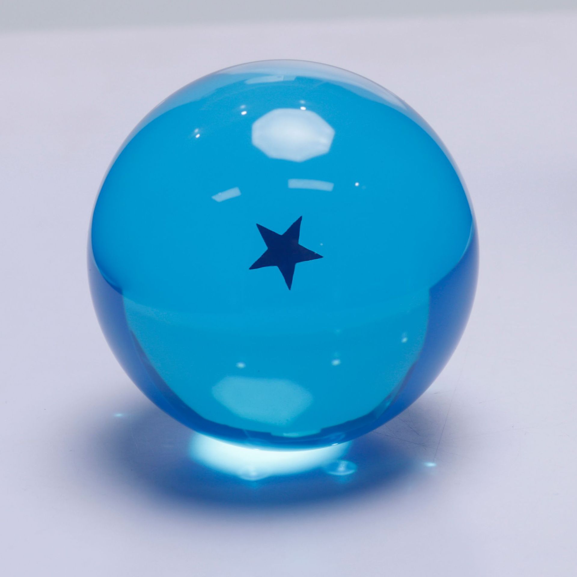 Resin Dragon Ball Three-Dimensional Star Beads Game Crystal Ball Pp Bag Creative Gift Ornament Acrylic Dragon Ball Figure