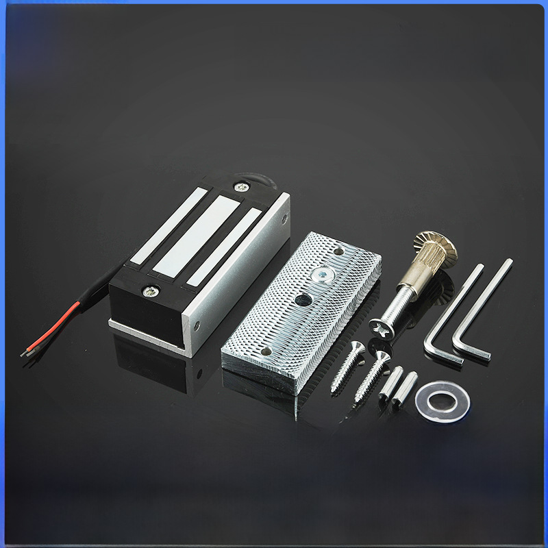 Magnetic Lock 60kg Magnetic Lock 12V Single Door Glass Cabinet Lock Mini Cabinet Lock Magnetic Lock Manufacturer