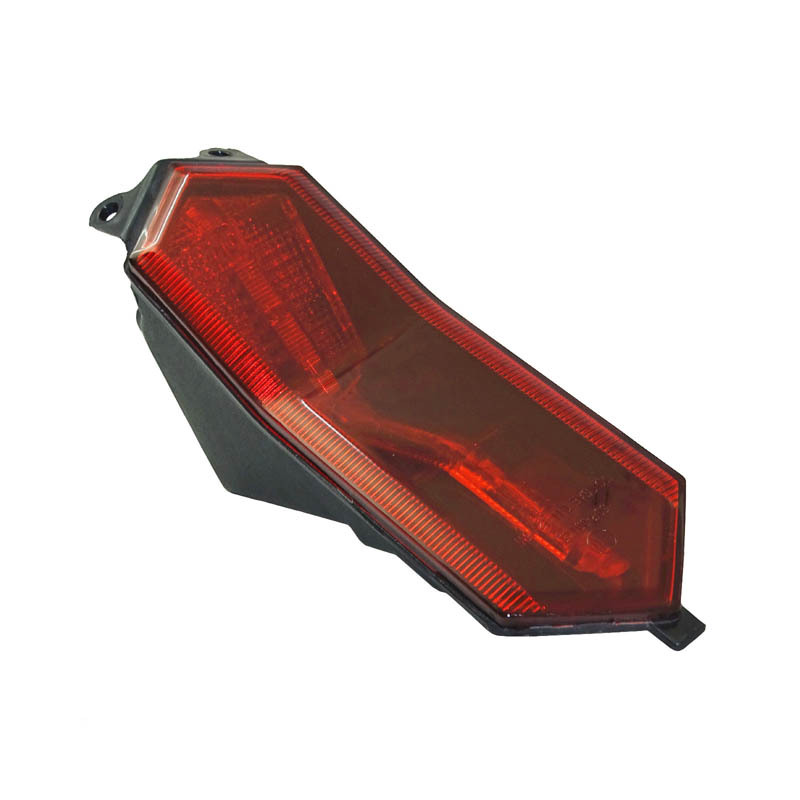 Suitable for Yamaha R1 15- R6 17- R7 R9 Modified Led Rear Tail Light Brake Turn Signal Assembly