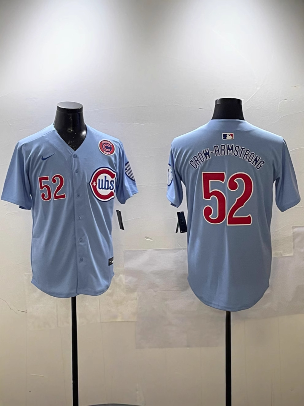 Foreign Trade Baseball Suit Cubs Chicago Cubs #30Tucker 27#Suzuki 21#Hoerner