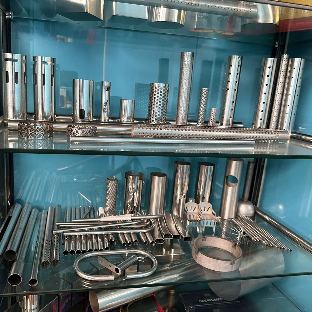 304 Stainless Steel Pipe Products Mirror Brushed Stainless Steel Round Pipe Hardware Pipe Fittings Processing 201 Stainless Steel Pipe Processing