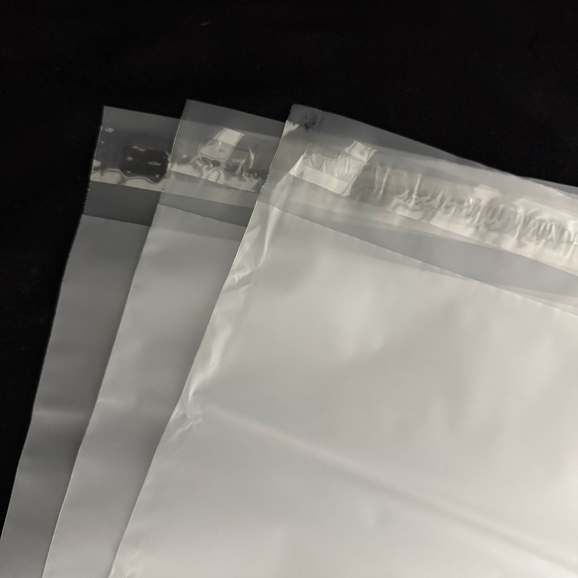 Cpe Self-Adhesive Bag Double-Sided Frosted Printable Thickeneded Various Specifications in Stock