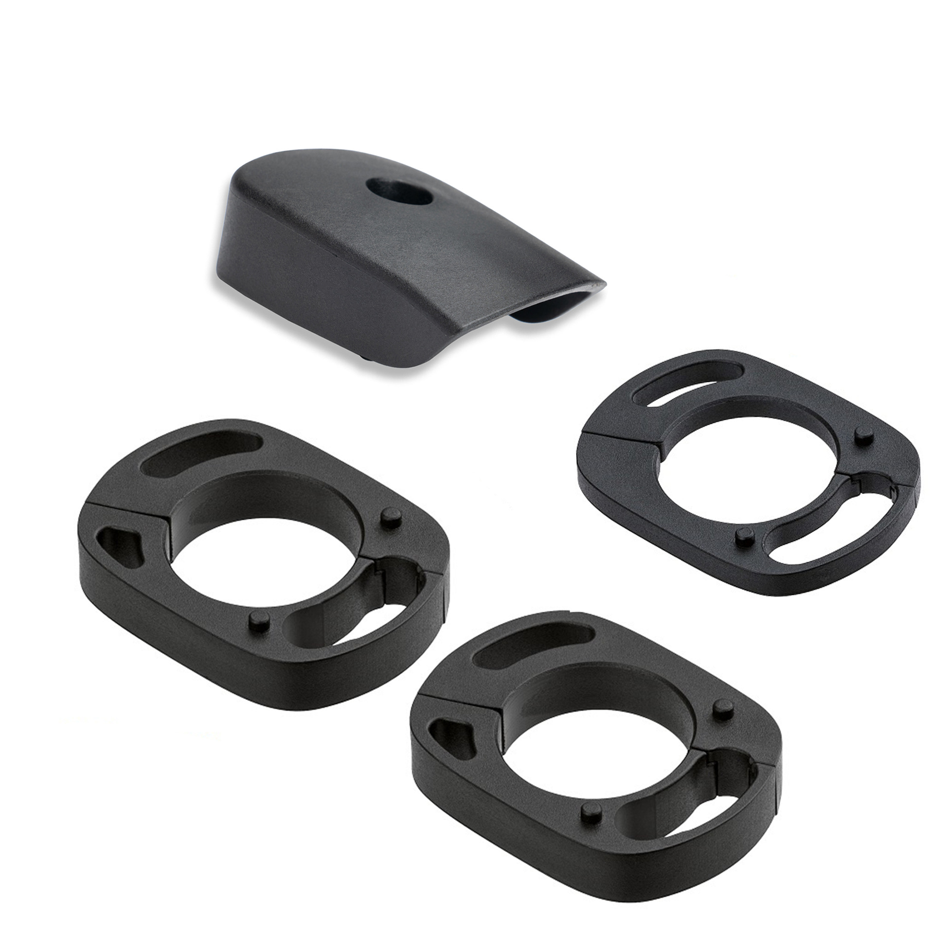 Road Bicycle Integrated Bent Handlebar Inner Routing Washer 28.6 mm Front Fork Bowl Set Lifting Gasket Cycling Accessories