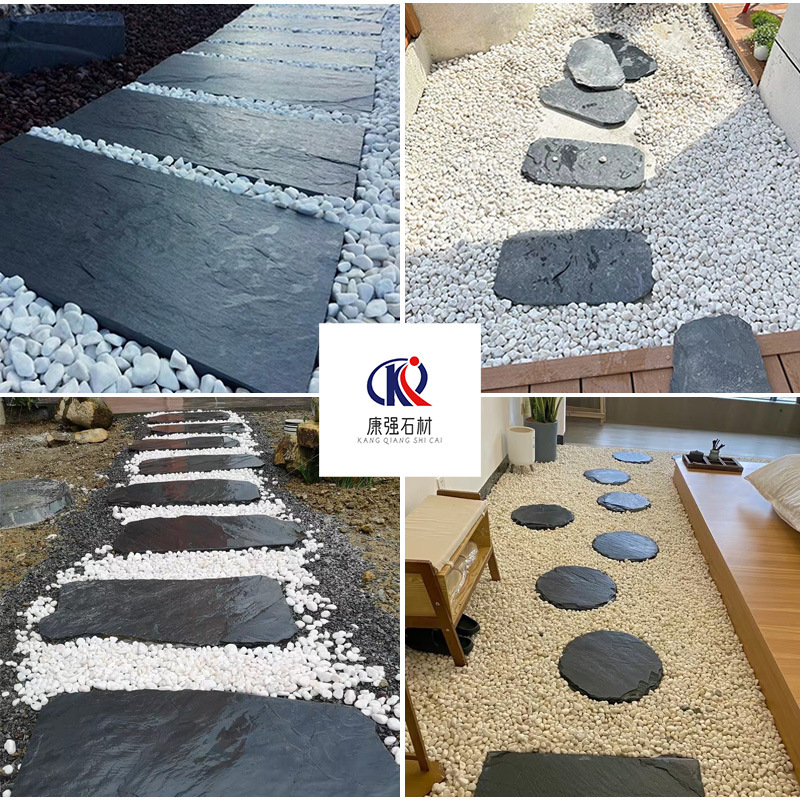 Камень для садовой дорожки Bluestone асимметричный, наружный, натуральный, противоскользящий