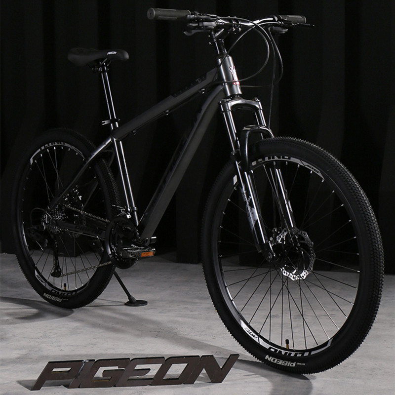 Flying Pigeon Brand Mountain Bike Men's Variable Speed Off-Road Bike Teenagers Middle School Students Ladies Road Racing Adult