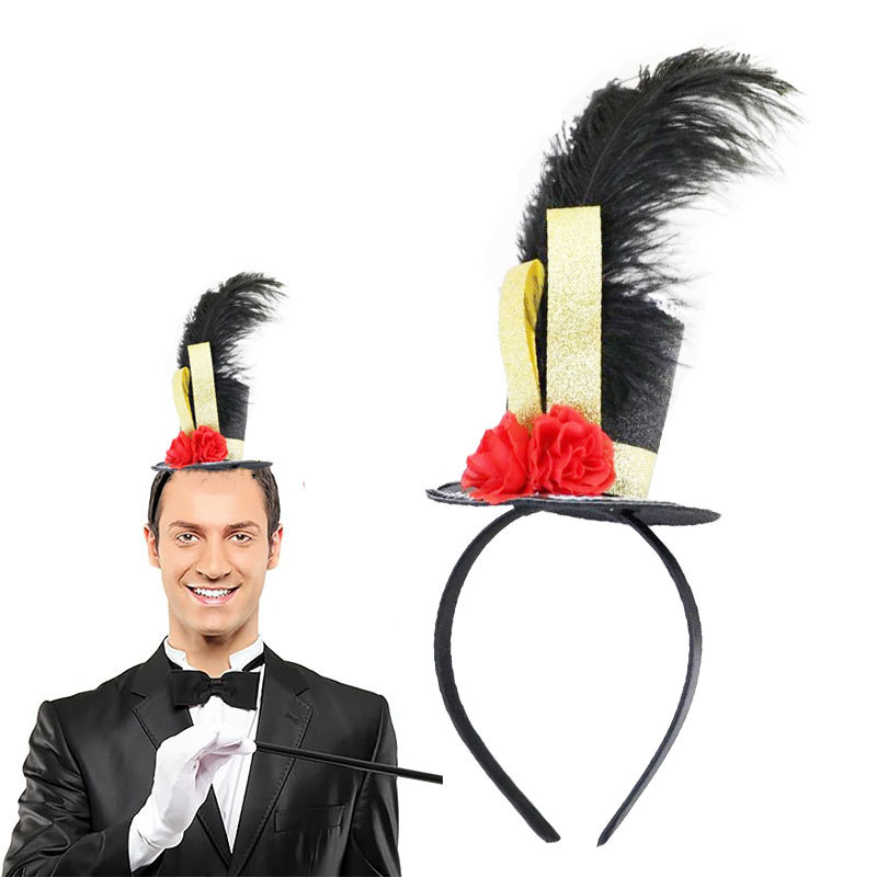 2025 carnival decoration sequins hat headband holiday party cosplay headband headband children adult cross border