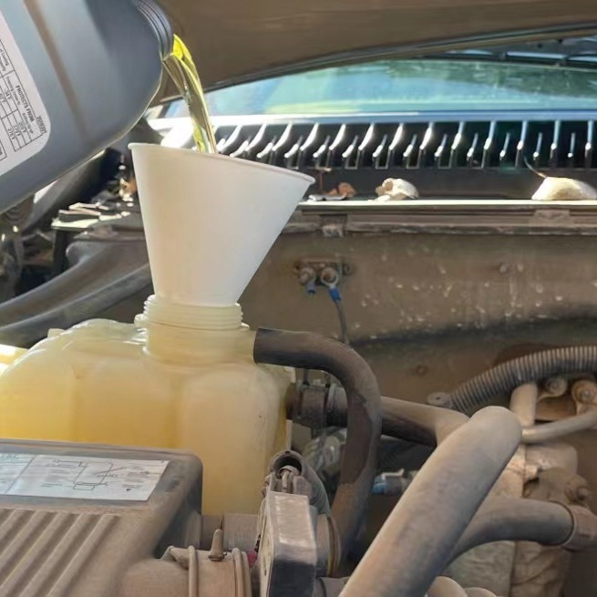 Cross-Border Disposable Oil Funnel Paper Cup Foldableing Liquid Funnel Perfume Essential Oil Funnel Oil Sauce Vinegar Funnel