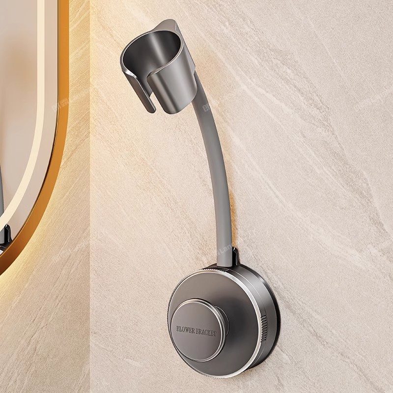 Держатель для фена на присоске, настенный, для ванной, органайзер для хранения, без рук