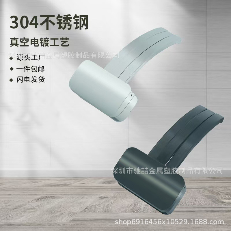 Силиконовый ремешок для умных часов Samsung, Apple, Huawei, аксессуары с магнитной складной пряжкой, оптовая продажа