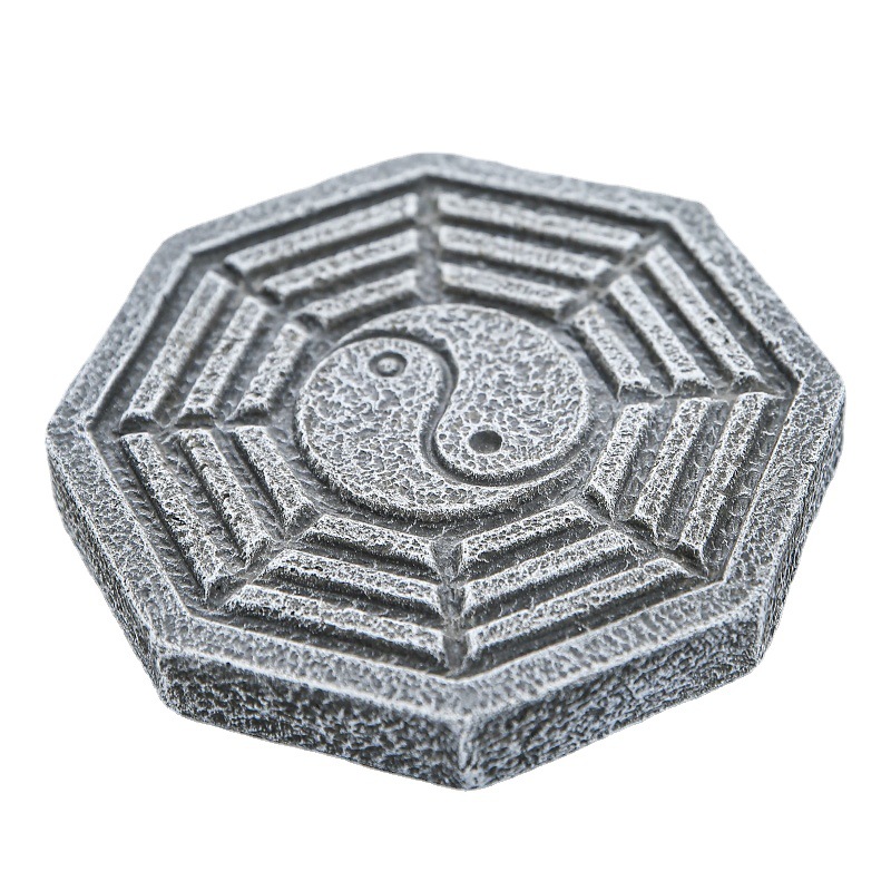 Chinese vintage saucer tea tray teapot coaster dry bubble table pot bearing charcoal stove mat heat insulation mat flowerpot base wholesale