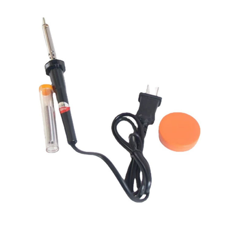KS Electric Soldering Iron suit Household Appliances Maintenance Welding Line Electric Iron Soldering 30W Computer Motorcycle Maintenance Worker