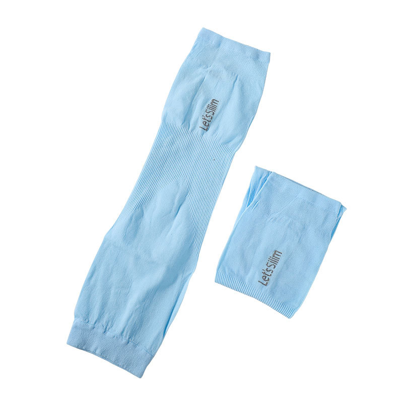 Summer Ice Sleeves Wholesale Ice Silk Sun Protection Sleeves for Men and Women Outdoor Driving Sports Cycling Ice Thin