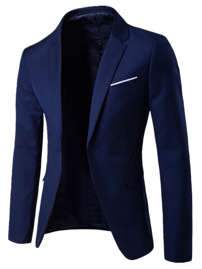New fashion small suit men's wedding suit jacket Korean slim fit business casual professional formal jacket men