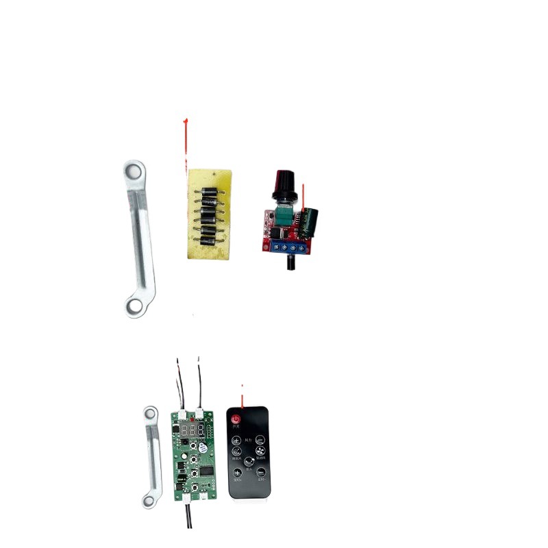 12V Fan Motor 12V Table Fan Floor Fan Motor Solar Charging Fan Motor Dc Motor Direct Sale