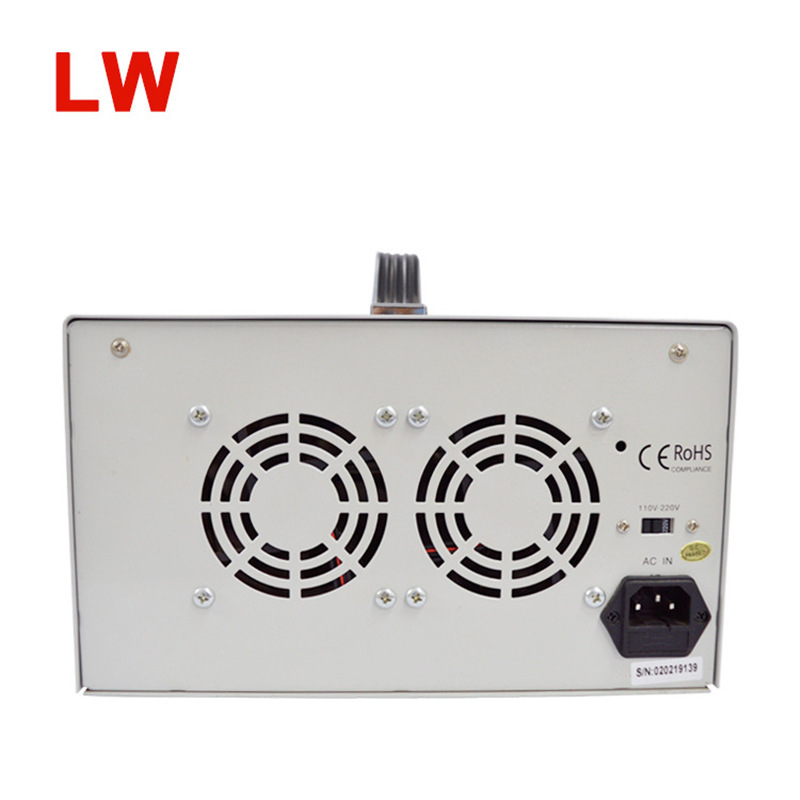 Longwei Dual Line Linear Power Supply Tpr3003-2D Dc Voltage and Current Adjustable Power Supply Dual Channel Power Supply
