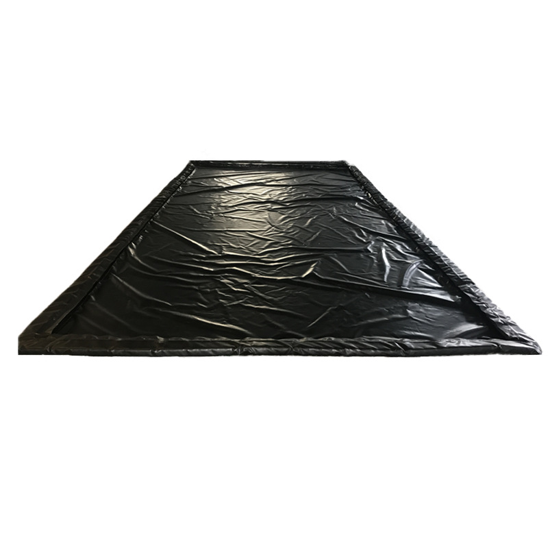 Pvc Car Mat Thickeneded Wear-Resistant Removable Car Wash Mat Outdoor Rain-Proof, Snow-Proof and Oil-Proof Garage Cleaning Floor Mat