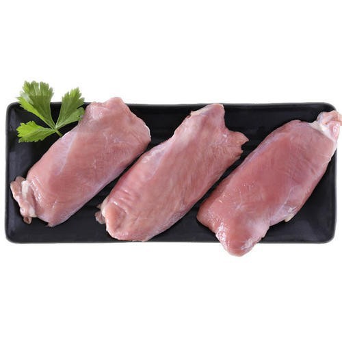 Liuhe Peeled Duck Breast Duck Meat 10kg Whole Box Single Frozen Pet Feeding Dog Raw Duck Breast Non-Ready-To-Eat Fresh Frozen
