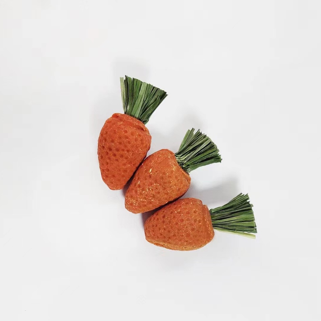 Hamster Teething Snacks, Rabbit Snacks, Pet Rabbit Teething Rabbit Food, Hamster Teething Sticks, Strawberry Hamster Toys
