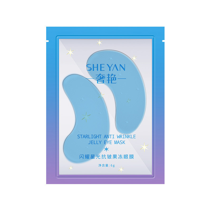 Eye mask close to light lines collagen eye mask luxury jelly eye mask fade dark circles crystal eye mask