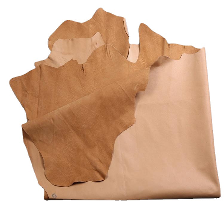 Factory Direct Sales of First-Layer Pigskin Wholesale Pig Leather High-Grade Lining Leather Glove Materials for Bags and Shoes Genuine Leather Whole Sheet