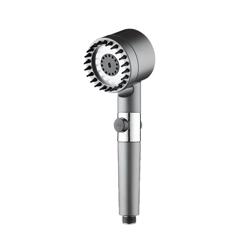 Powerful Supercharged Shower Ultra High Pressure Nozzle Dyson Shower Massage Six-in-One Shower Large Outlet Shower Head