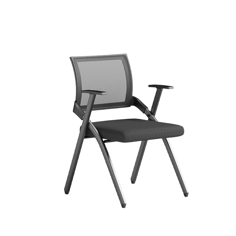 Folding Training Chair with Table Board Conference Chair with Writing Board Table and Chair Integrated Conference Room Meeting Chair Training Class Chair