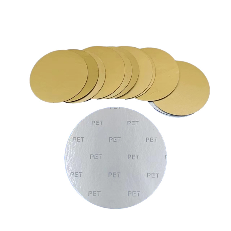 Pressure-Sensitive Gasket Plastic Bottle Glass Bottle Seal Waterproof and Moisture-Proof Liquid Solid Sealing Film Heat-Sealed Aluminum Foil Gasket