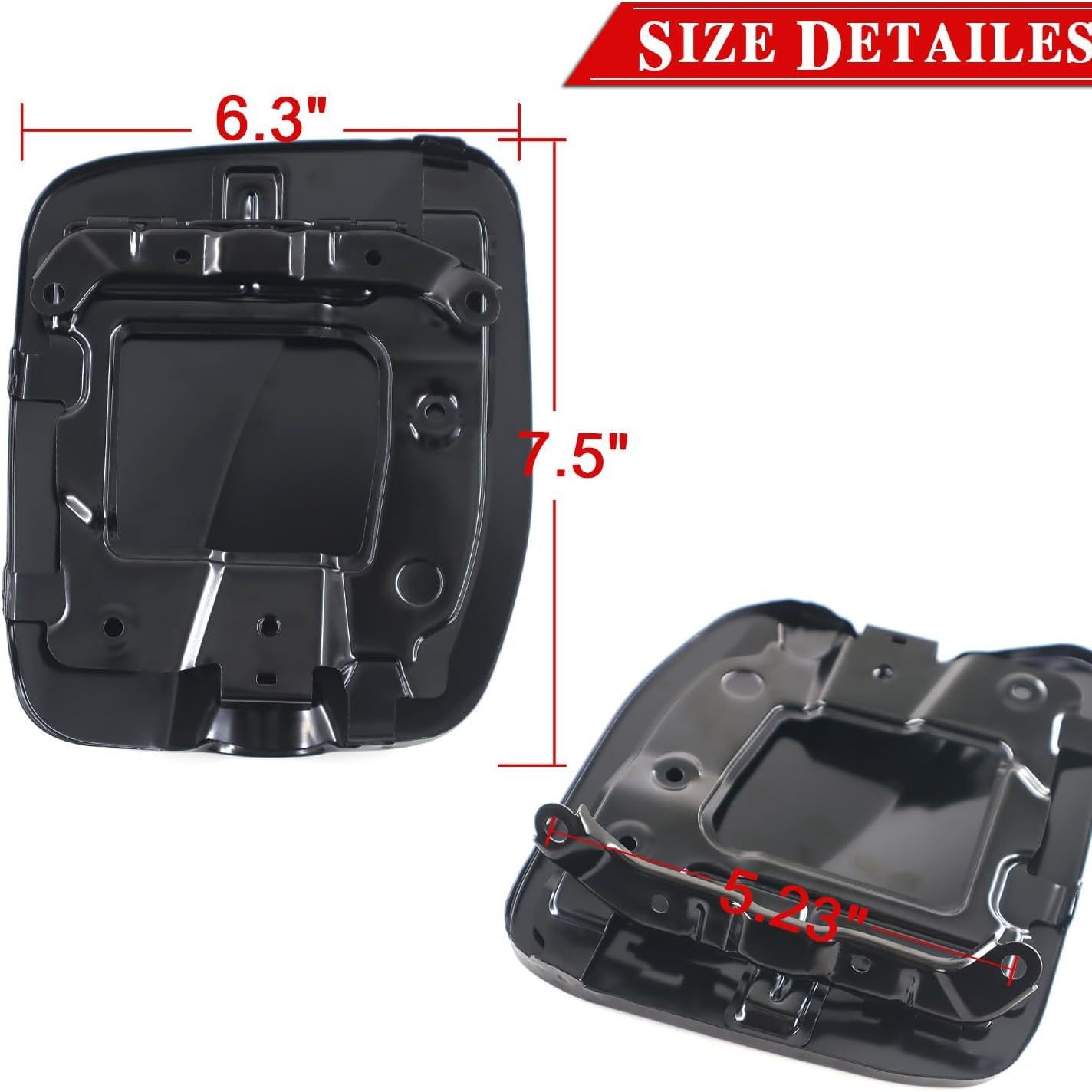 77305-04080 Fuel Door Cover Is Suitable for 2016-2023 Toyota Tacoma 5ft Bed Burning