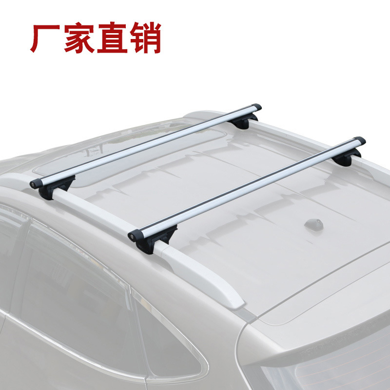 Универсальный алюминиевый сплав крыша поперечина багажник для внедорожников, легковых автомобилей и коммерческих автомобилей