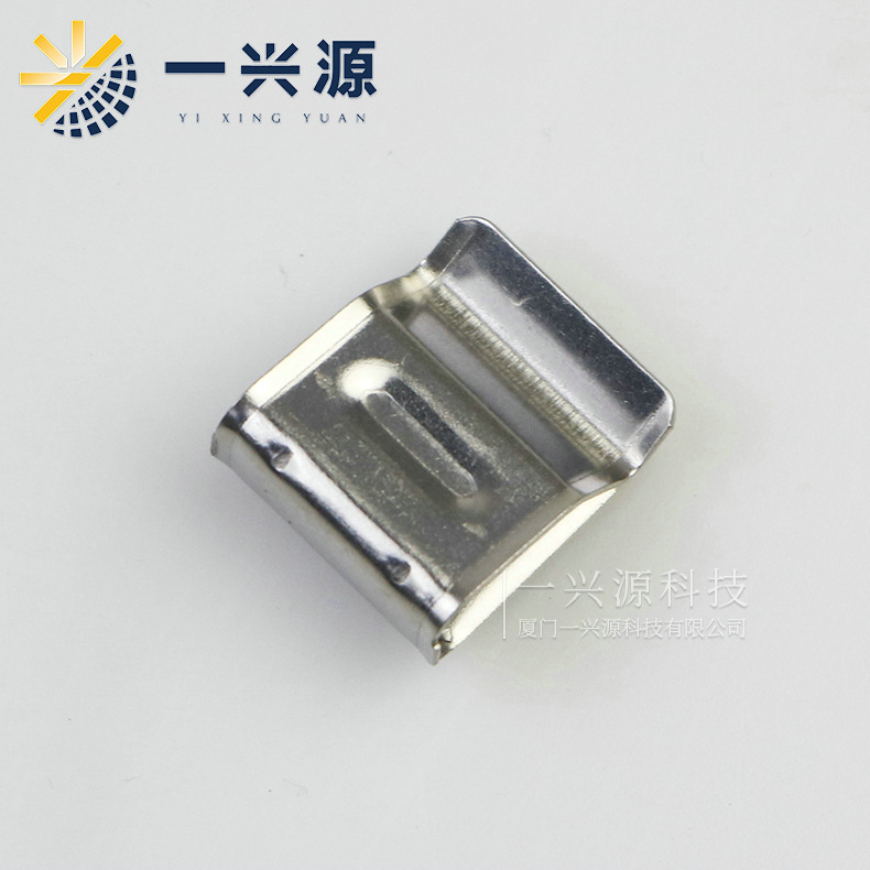 Зажим для солнечного фотоэлектрического кабеля 304, солнественная нержавеющая сталь, 4 квадратных 2 зажима