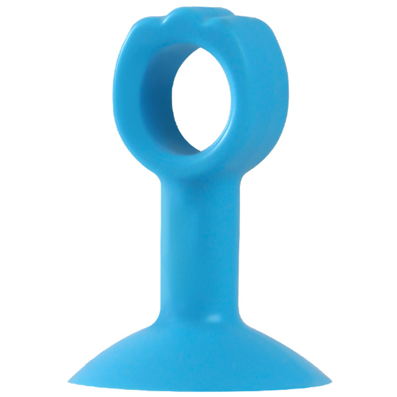 Thickened silicone door rear anti-collision mat door handle door suction rubber door stall toilet door touch door suction door window mat