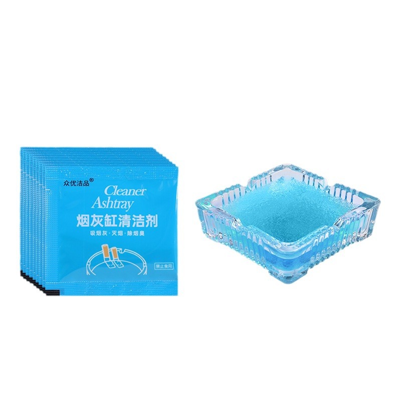 200 Times Concentrated Ash Cleaner for Removing Smoke Odor, Household Smoke Extinguishing Crystal Sand for Indoor Air Purification