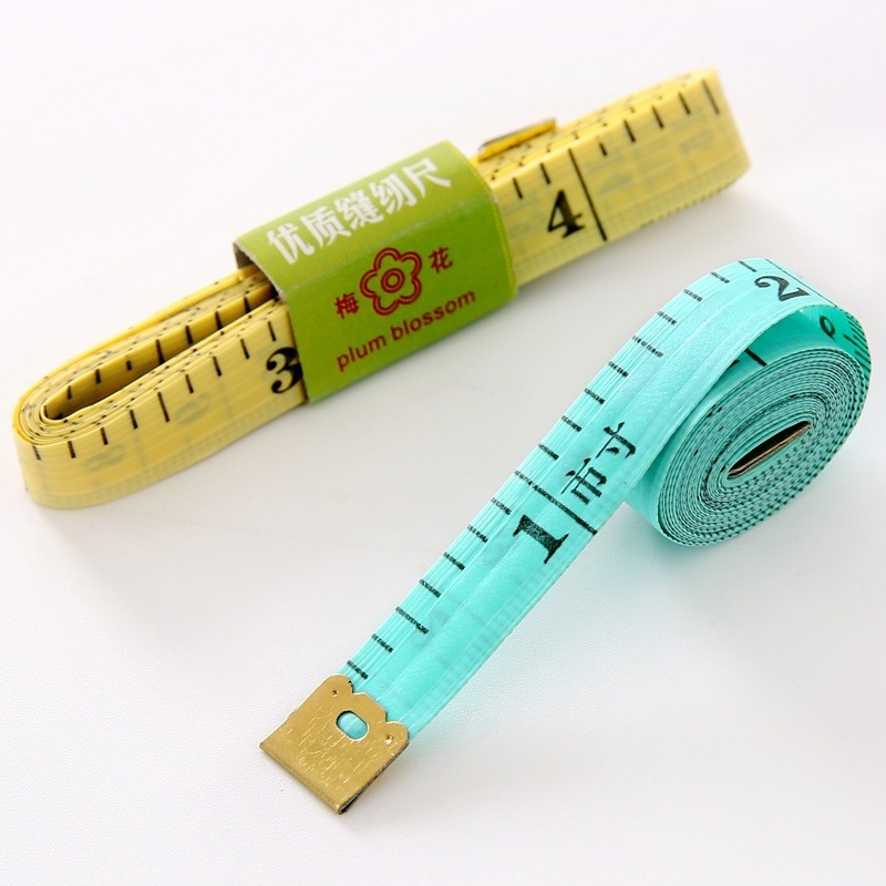 Mini Tape Measure for Home Use, Measuring Clothes, Waist, and Body Dimensions, Portable Soft Ruler, Xiaomi Ruler 1.5m
