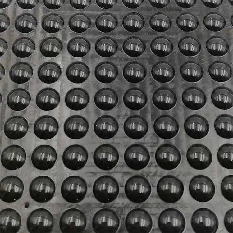 Оптовая продажа черного силиконового подушечки в форме полусферы для электрических столов и стульев, ручек дверей, нескользящий противоударный силиконовый подушечка