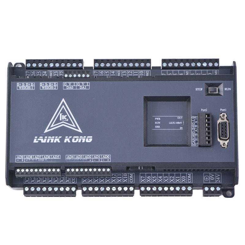 Domestic leading control PLC industrial control board LK3u-14 20 32 48 64mr mt and FX3U programmable controller