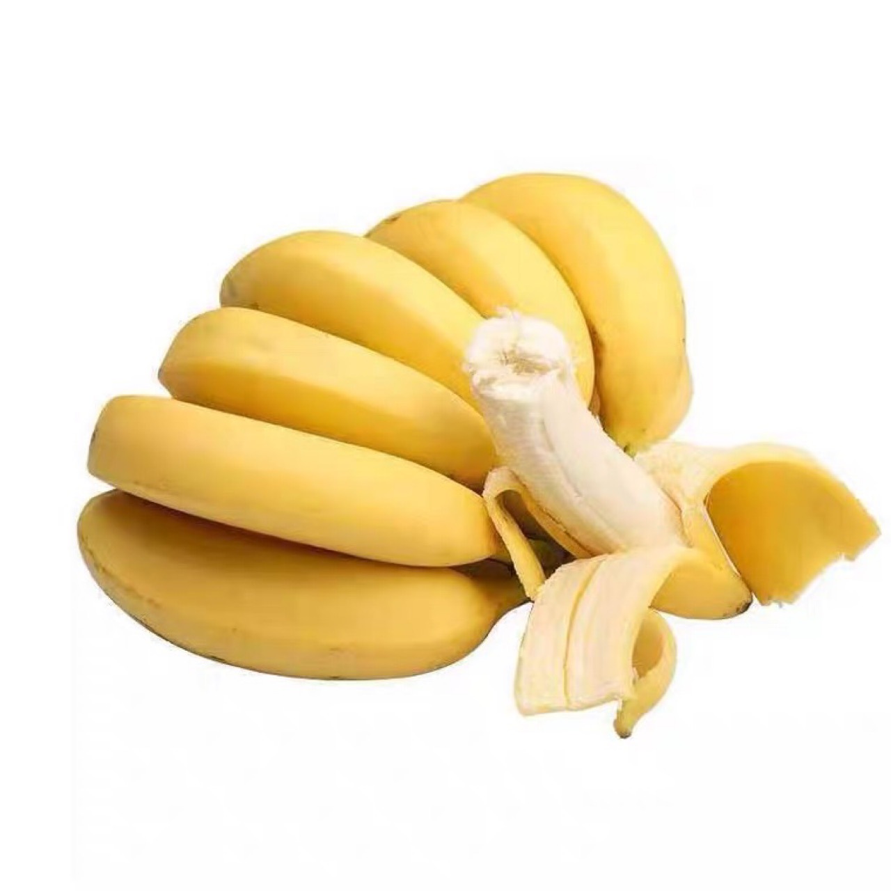 Authentic Williams Bananas 4.5kg Whole Box Fresh Seasonal Fruit Wholesale with Free Shipping 2.5kg Guangxi Alpine Large Plantain