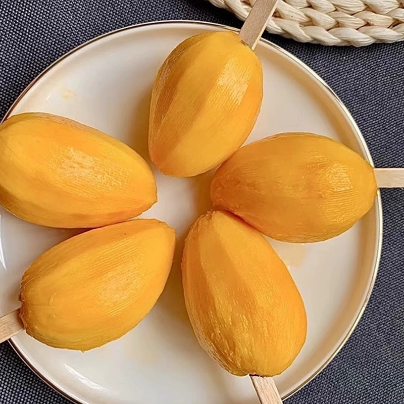 Chilled Small Taimang Quick-Frozen Fresh Fruit Without Additives Frozen Mango Snacks Roasted Seeds and Nuts Wholesale 80/Pack