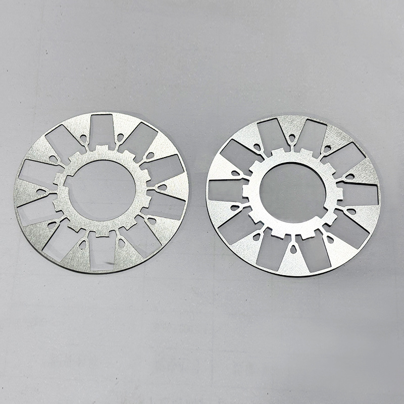Wholesale of Punching Parts, Motor Cores, Shaftless Rotors, Stator and Rotor Punching Parts, Laser Cutting