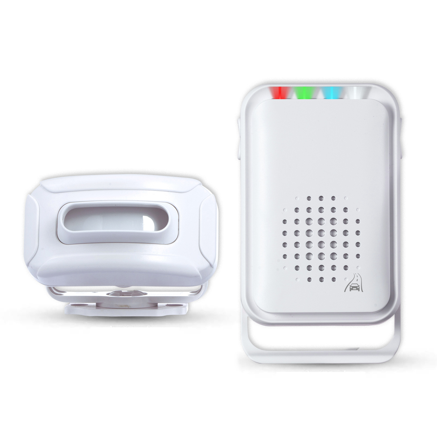 Villa garage driveway alarm split type far back yard reminder doorbell infrared radar sensor detector