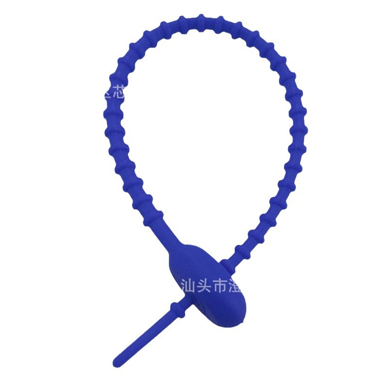 DIY key chain jewelry pendant 23.5CM color lanyard tadpole cable cable storage finishing winder