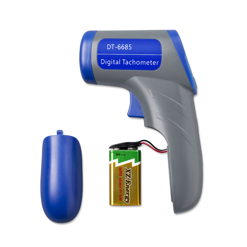 Manufacturer Supplies Non-Contact Rpm Tachometer, Infrared Tachometer, Tachometer, Electromechanical Motor Speedometer