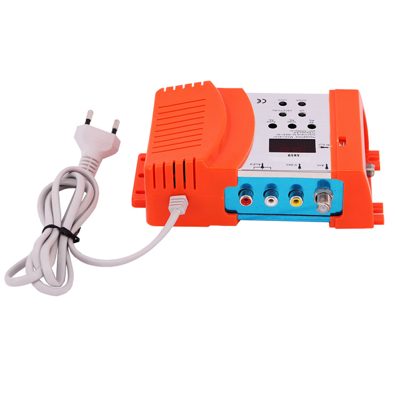 Ea5859 Tv Signal Modulator Audio and Video Modulator Rf Radio Frequency Modulator