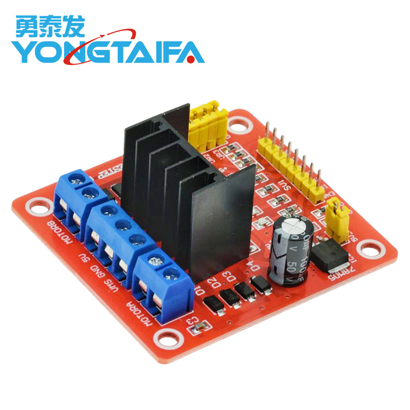 Brand New Original L298N Motor Driver Board Module/Stepper Motor/Robot/Smart Car Microcontroller