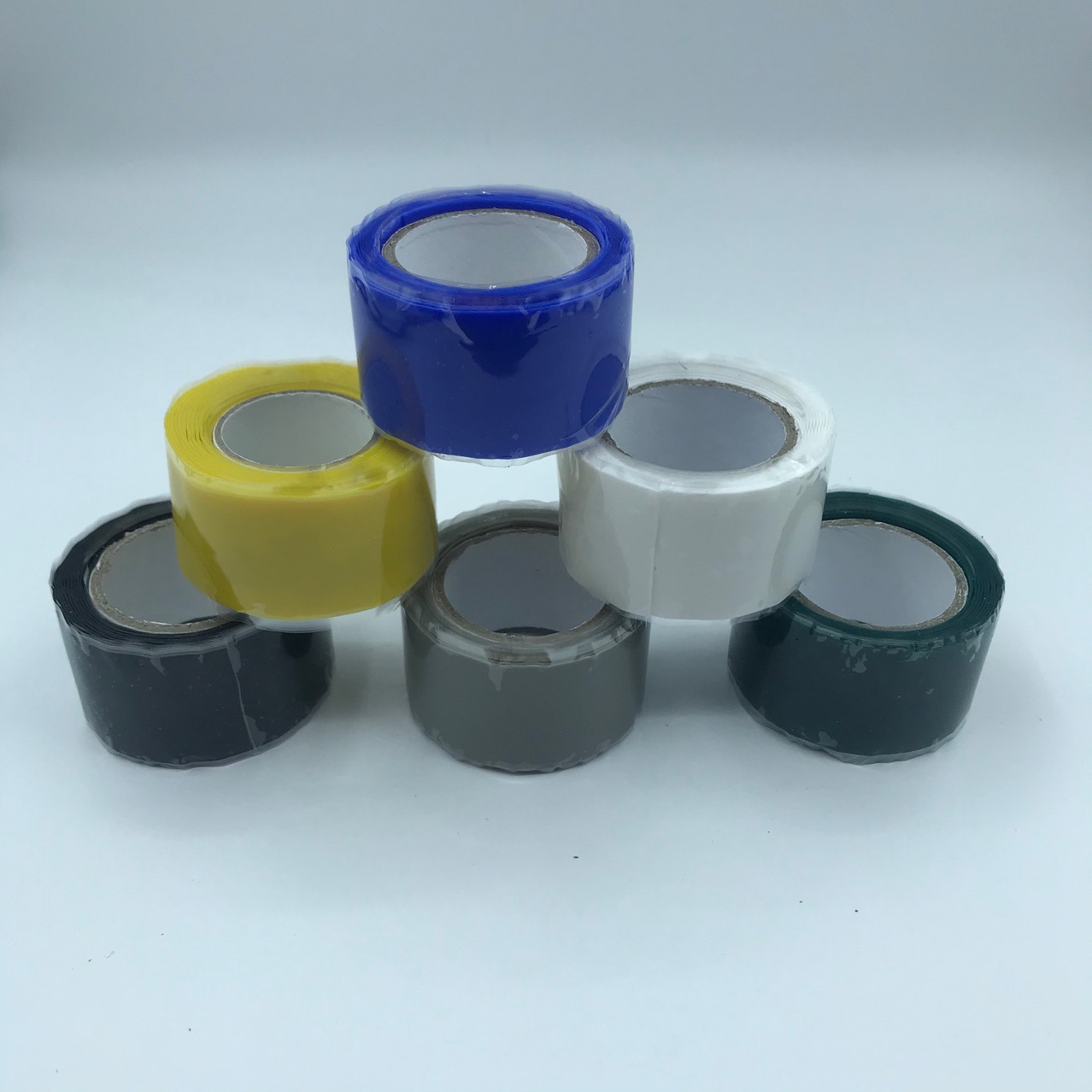 Cross-Border Waterproof, Electricity-Proof and High-Temperature Resistant Silicone Self-Adhesive Tape Water Pipe Repair Wire Connection Household Self-Adhesive Silicone