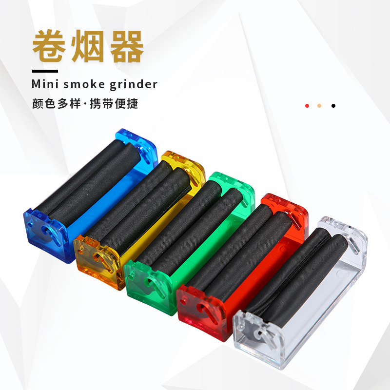 Прямые поставки 70MM78MM110MM ручная машина для сигарет пластиковый наполнитель переносной