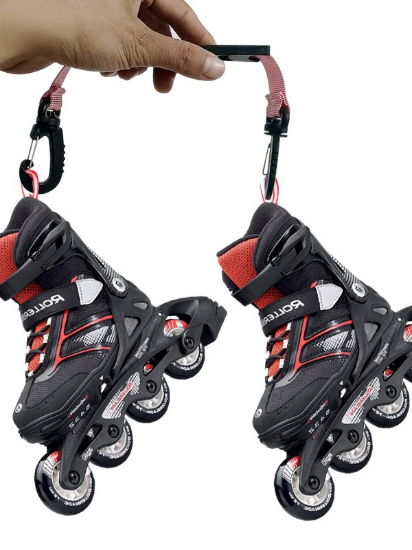 Training Outdoor Anti-Skid Roller Skate Handle Roller Skate Buckle Soft Handle Unlimited Roller Skate Shoe Lifter Shoe Buckle Batch